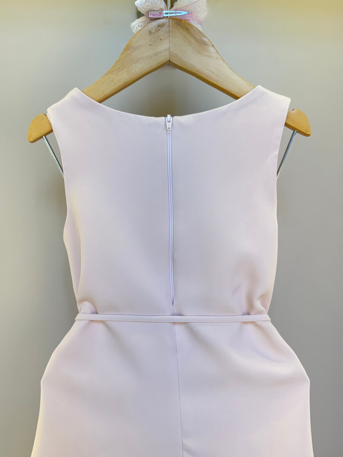 Vestido Infantil Afaiataria com Laço e Tule - Petit Cherie