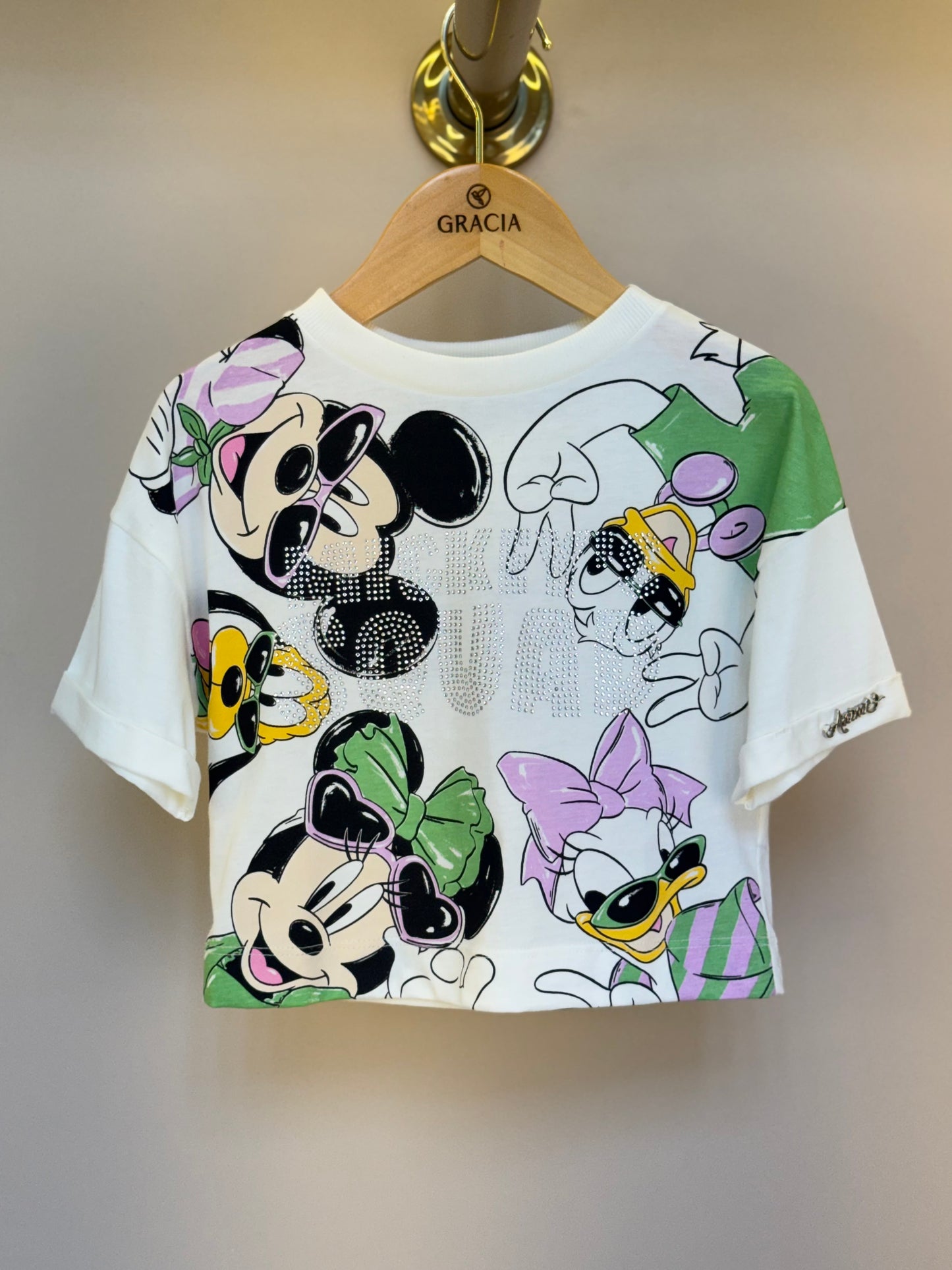 Blusa Infantil Mickey & Minnie Disney - Animê