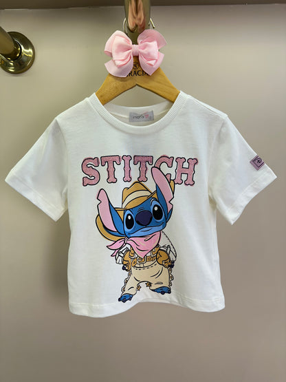 Blusa Infantil Stitch com Franjas - Momi