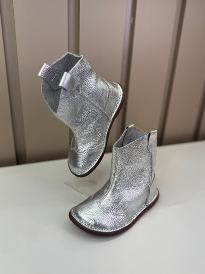 Bota Infantil Cow Argent - Petit Cheval