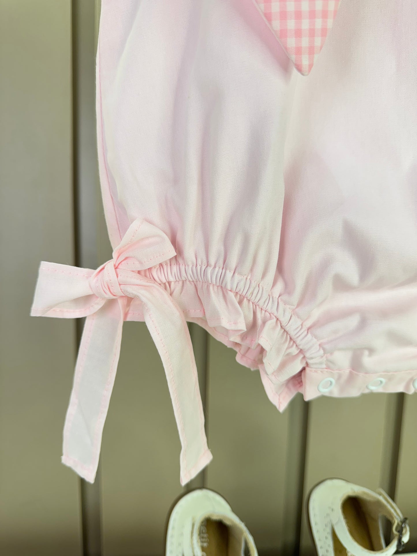 Pimpão Bebê Renda Bordado  - Roana