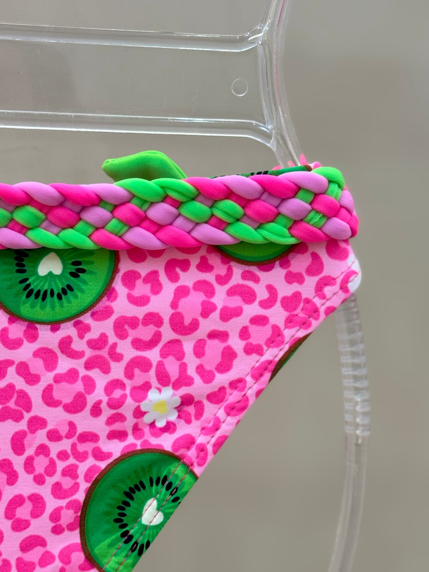 Biquíni Infantil Faixinha Fernanda Est Kiwi - Siri Kids