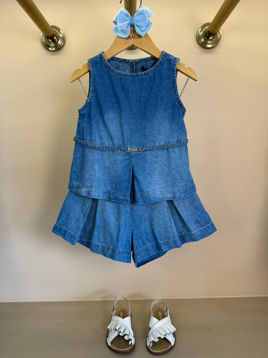 Conjunto Infantil Jeans ANM Petit - Animê