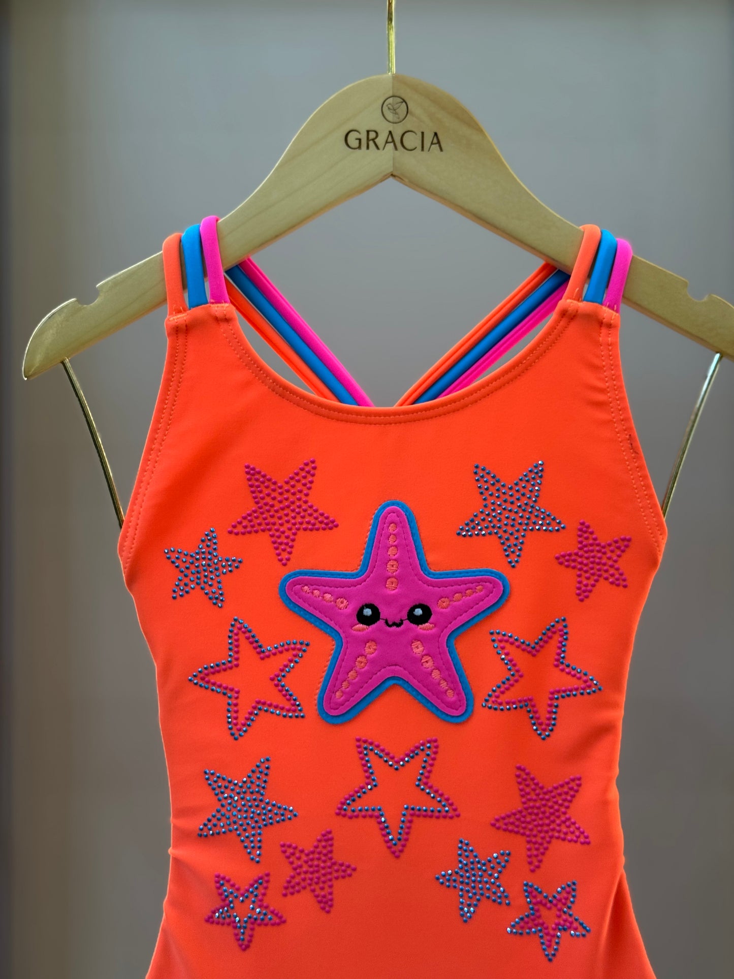 Maiô Infantil Talita Estrela do Mar - Siri Kids