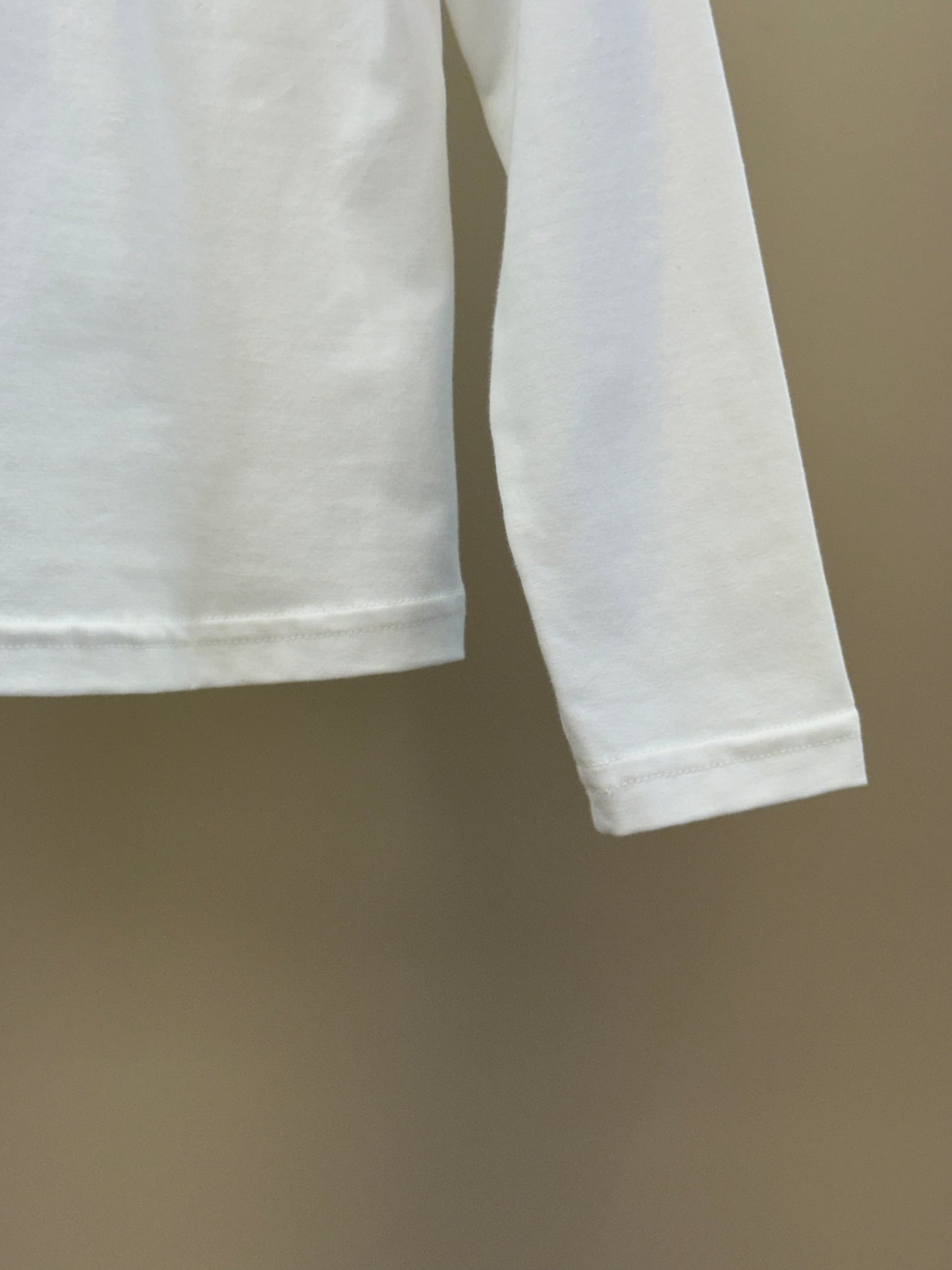 Blusa Infantil Cotton Ursinha Moldura Cristais Off White - Pituchinhus