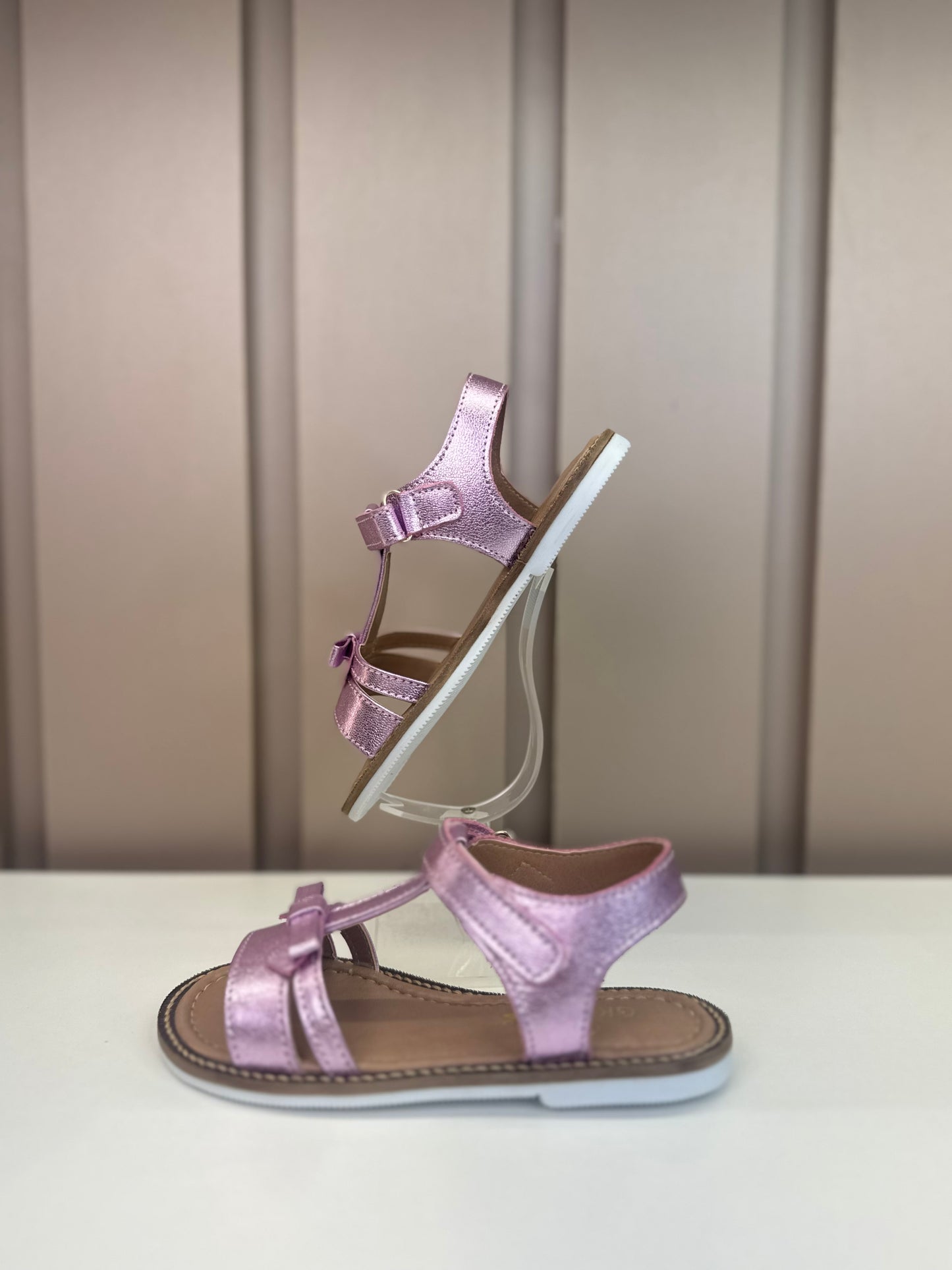 Sandália Infantil Mariana Rosa & White - Gracia