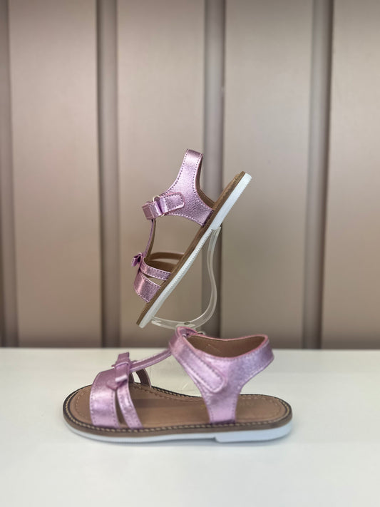 Sandália Infantil Mariana Rosa & White - Gracia