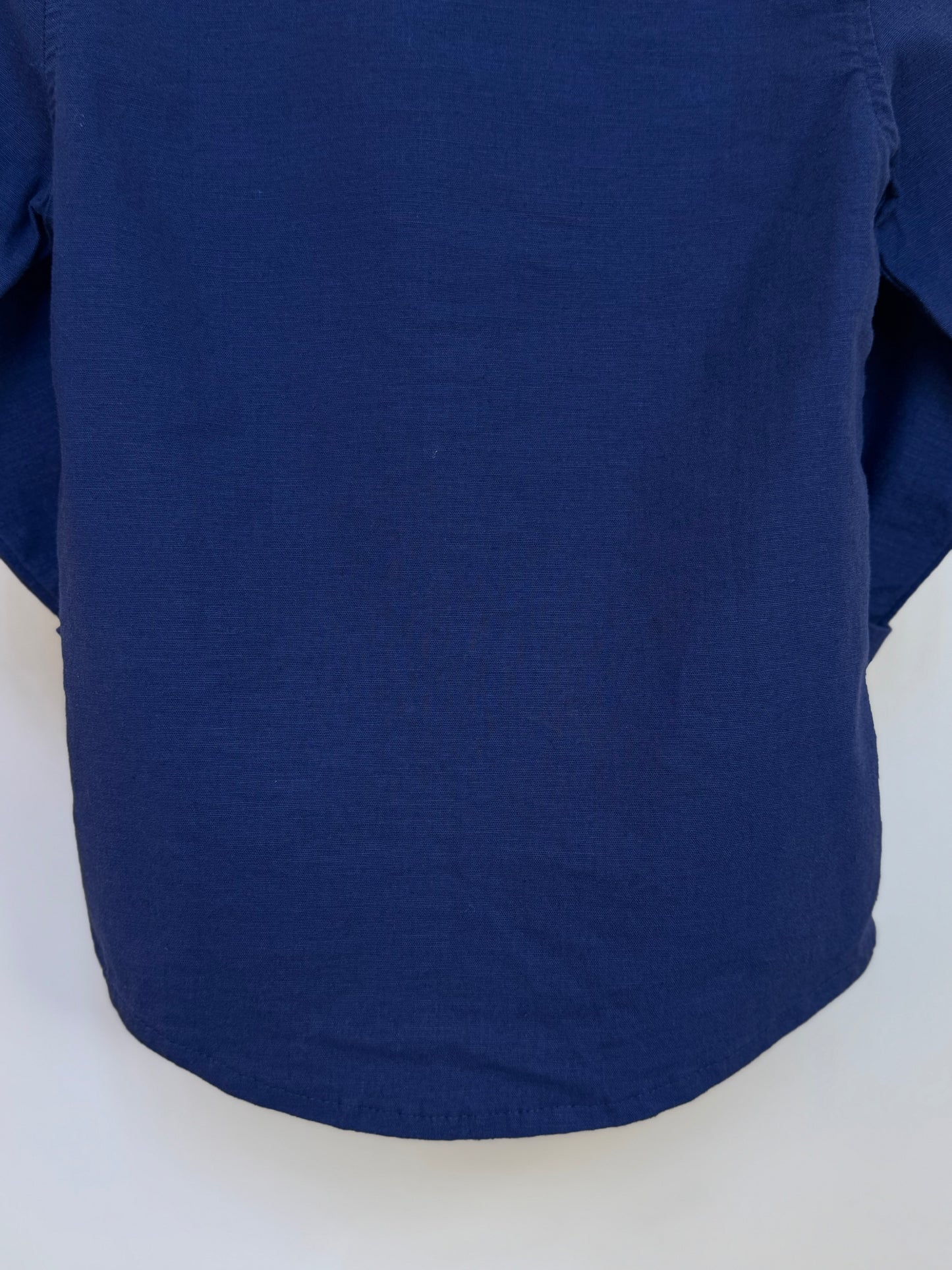 Camisa de linho marinho - Dame