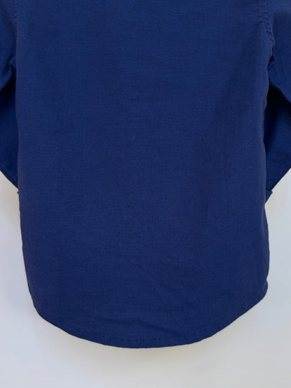 Camisa de linho marinho - Dame