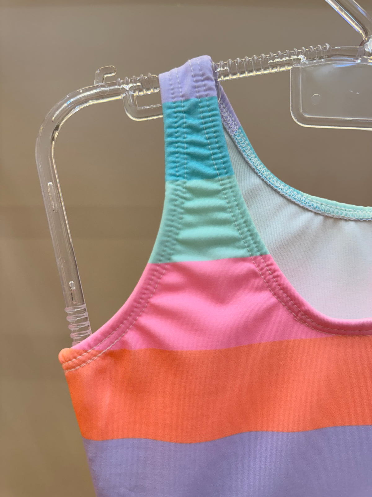 Maiô Infantil  Malha UV Dry UV 50+ Rosa - Infanti