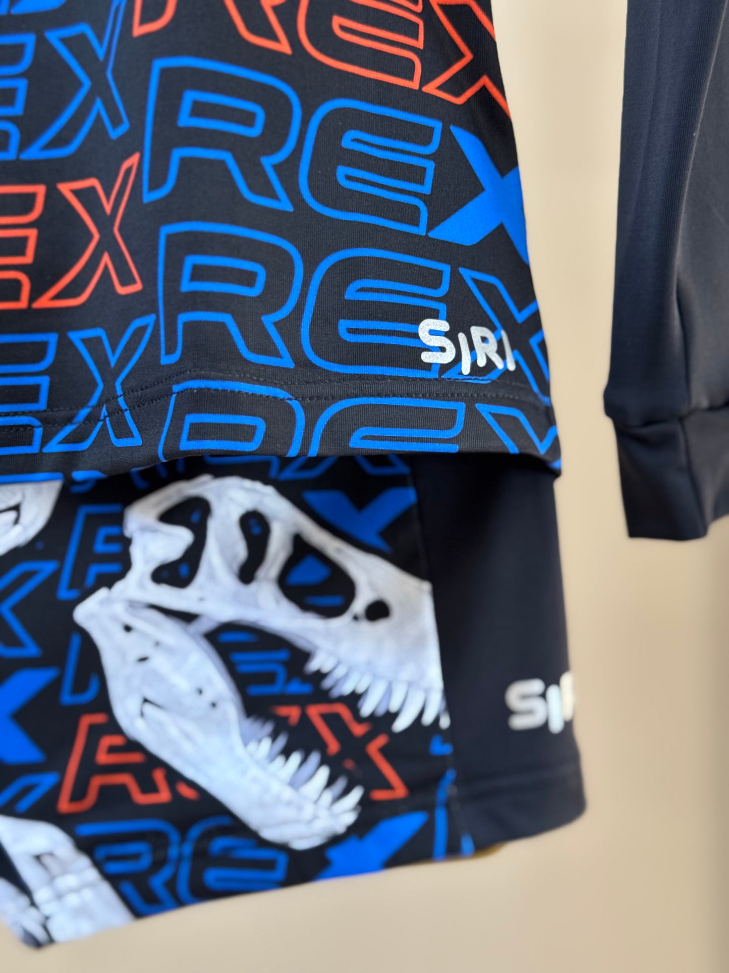 Conjunto Infantil Blusa ML e Sunga Murilo Rex - Siri Kids