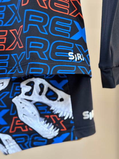 Conjunto Infantil Blusa ML e Sunga Murilo Rex - Siri Kids