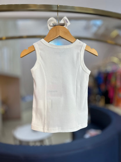 Regata Infantil Cristais Off White - Pituchinhus
