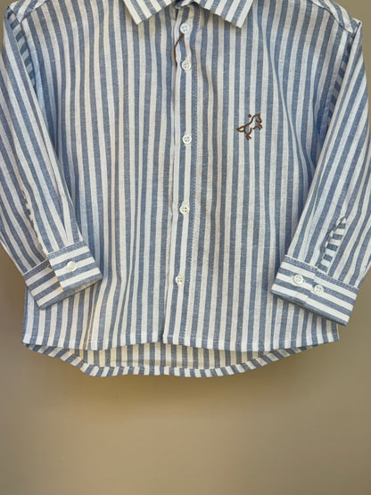 Camisa Infantil Luhi Delavê - Dame