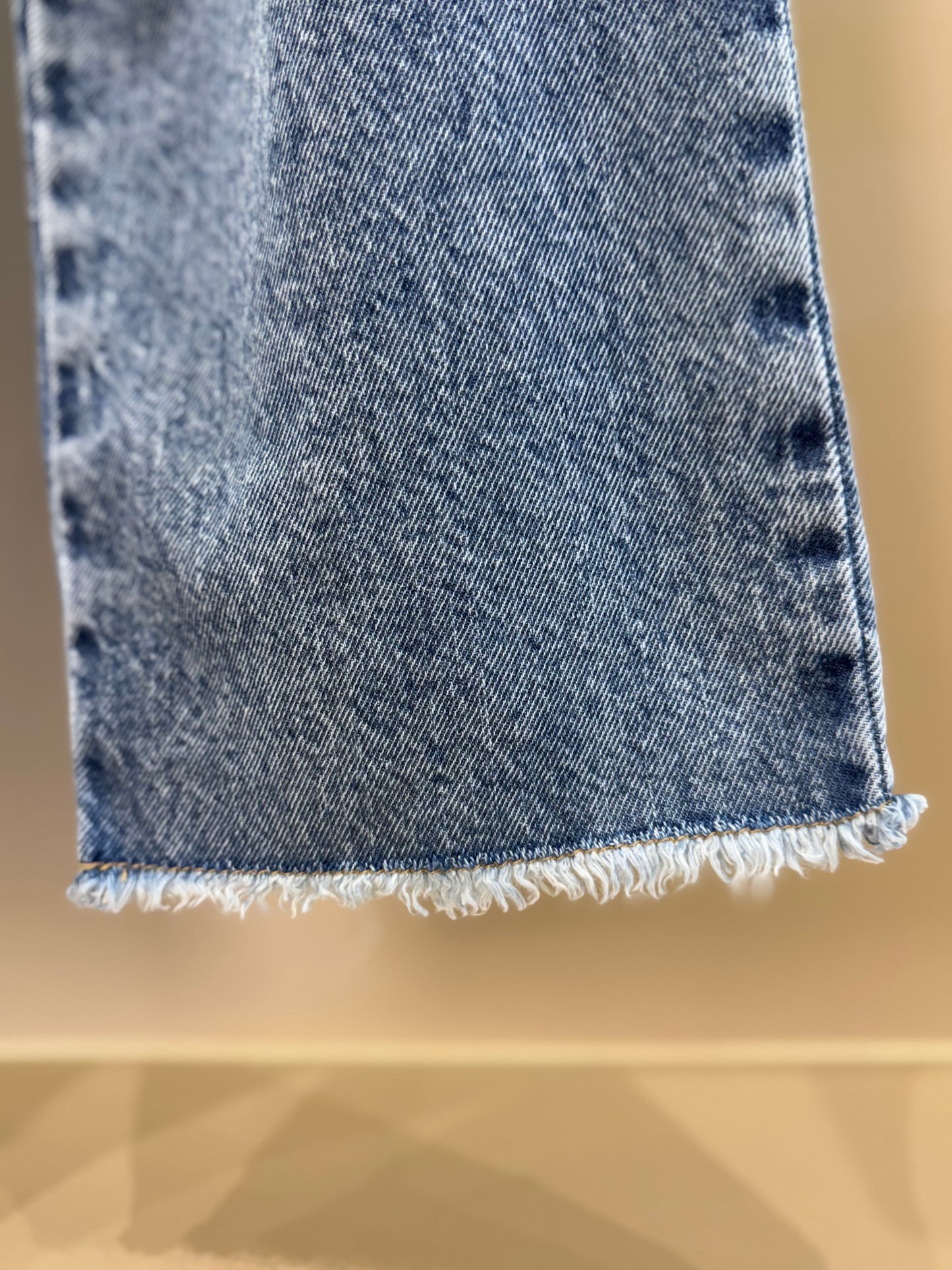 Calça Jeans Infantil Algodão Essential - Petit Cherie
