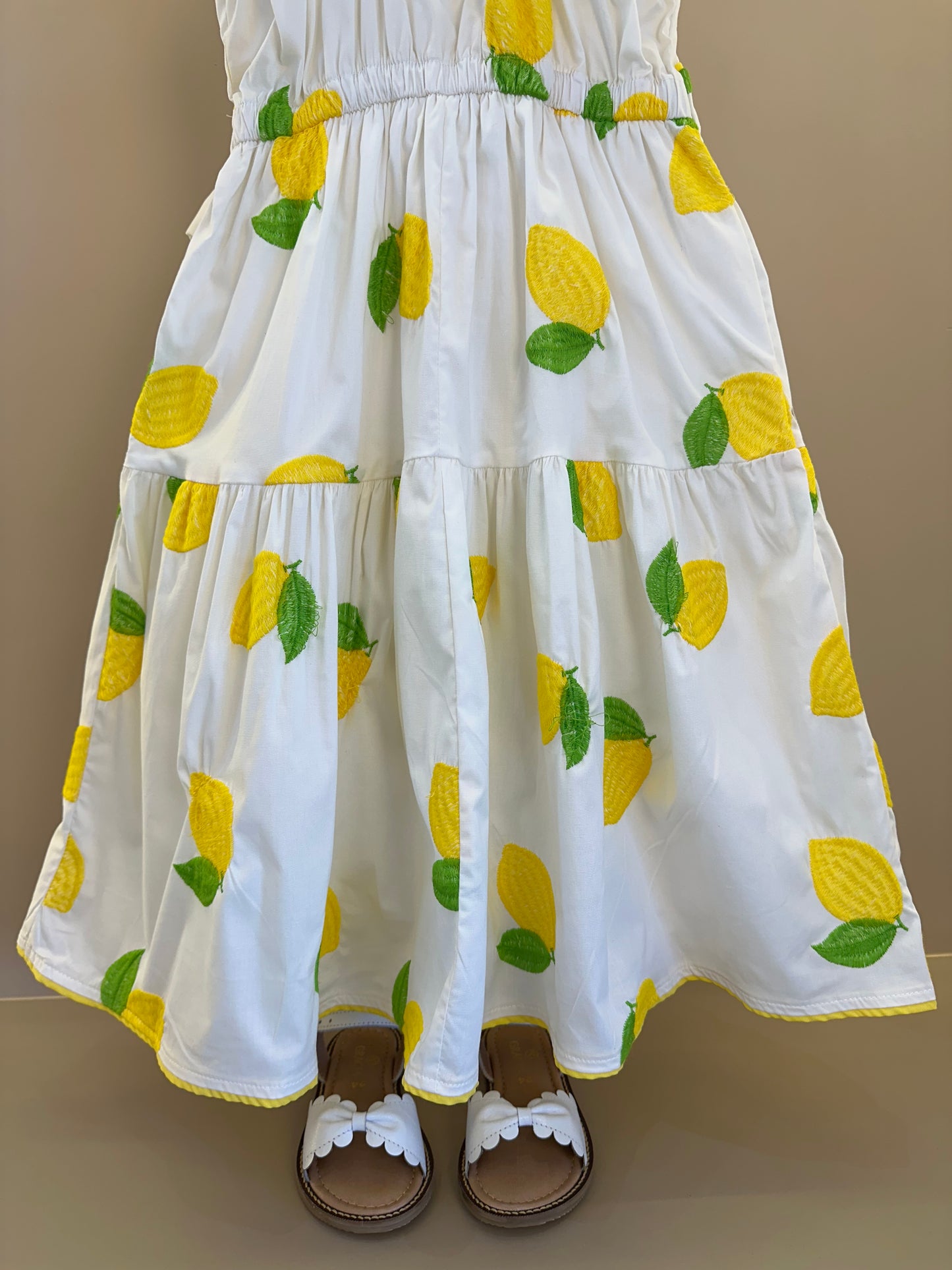 Vestido Infantil Limão Soleil - Animê