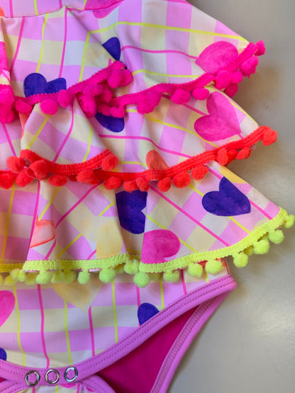 Maiô Bebê Zoe Lamore - Siri Kids