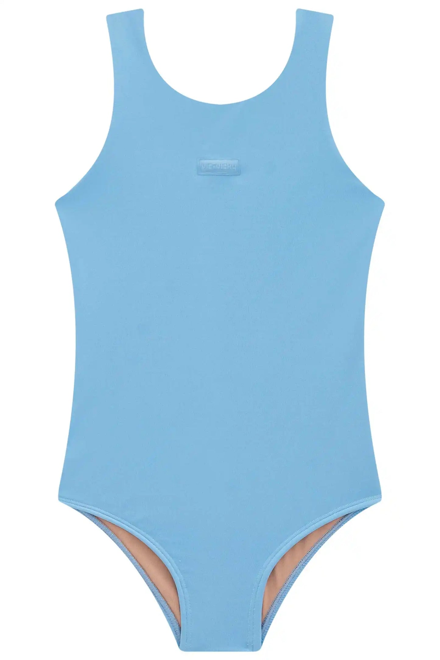 Maiô Teen UV50 Azul Angel - Vic Vick