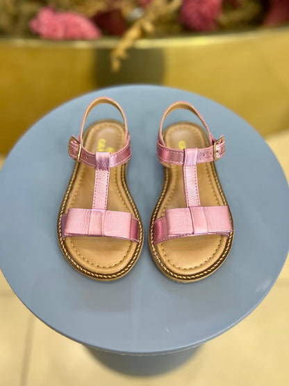 Sandália Infantil Antonella Rosa - Gracia