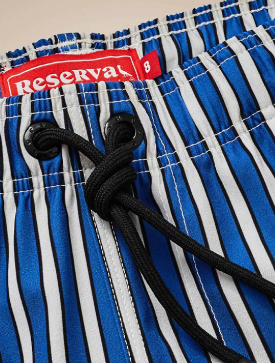Shorts Infantil Praia Listra Bold Royal - Reserva Mini