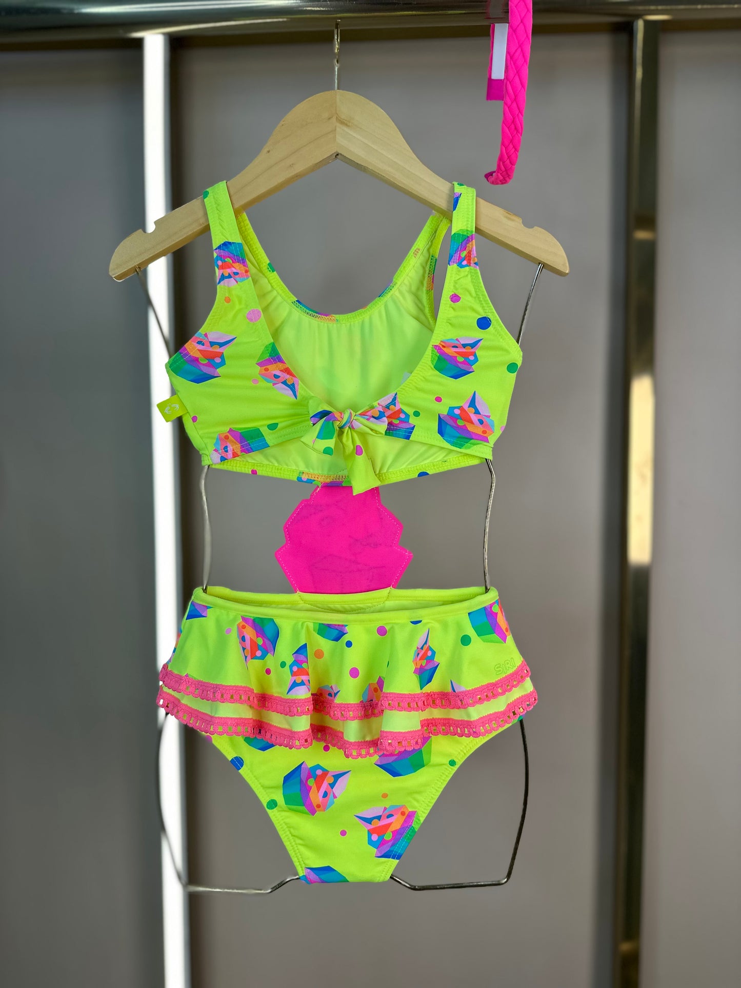 Maiô Infantil Carine Cupcake - Siri Kids