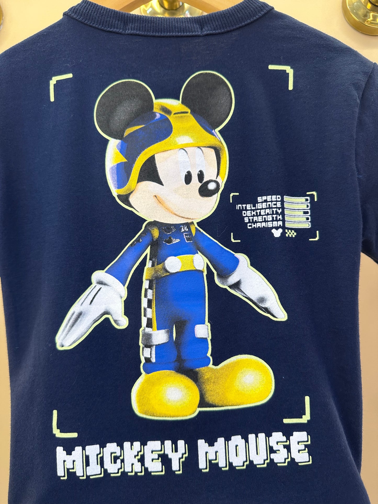Conjunto Infantil T-Shirt Select Player Mickey Mouse e Bermuda Sarja - Youccie