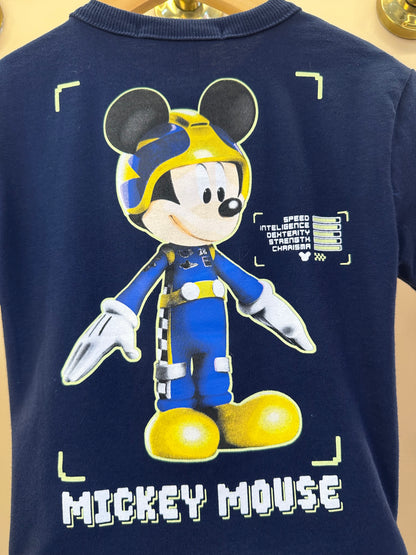 Conjunto Infantil T-Shirt Select Player Mickey Mouse e Bermuda Sarja - Youccie