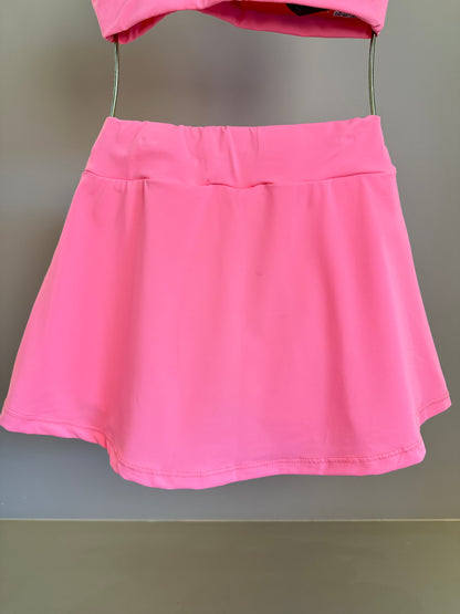 Conjunto Infantil Top UV Sara Chloe e Saia UV Luiza Dança - Siri Sport