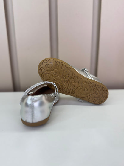 Sapatilha Infantil Lisa Prata - Gracia