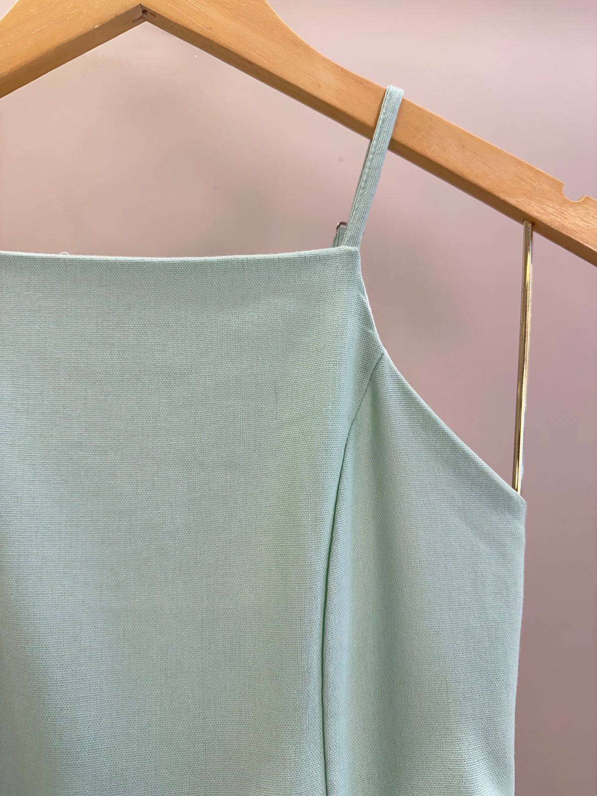 Vestido Teen Com Alças Finas e Saia Evasê - Vanilla Cream