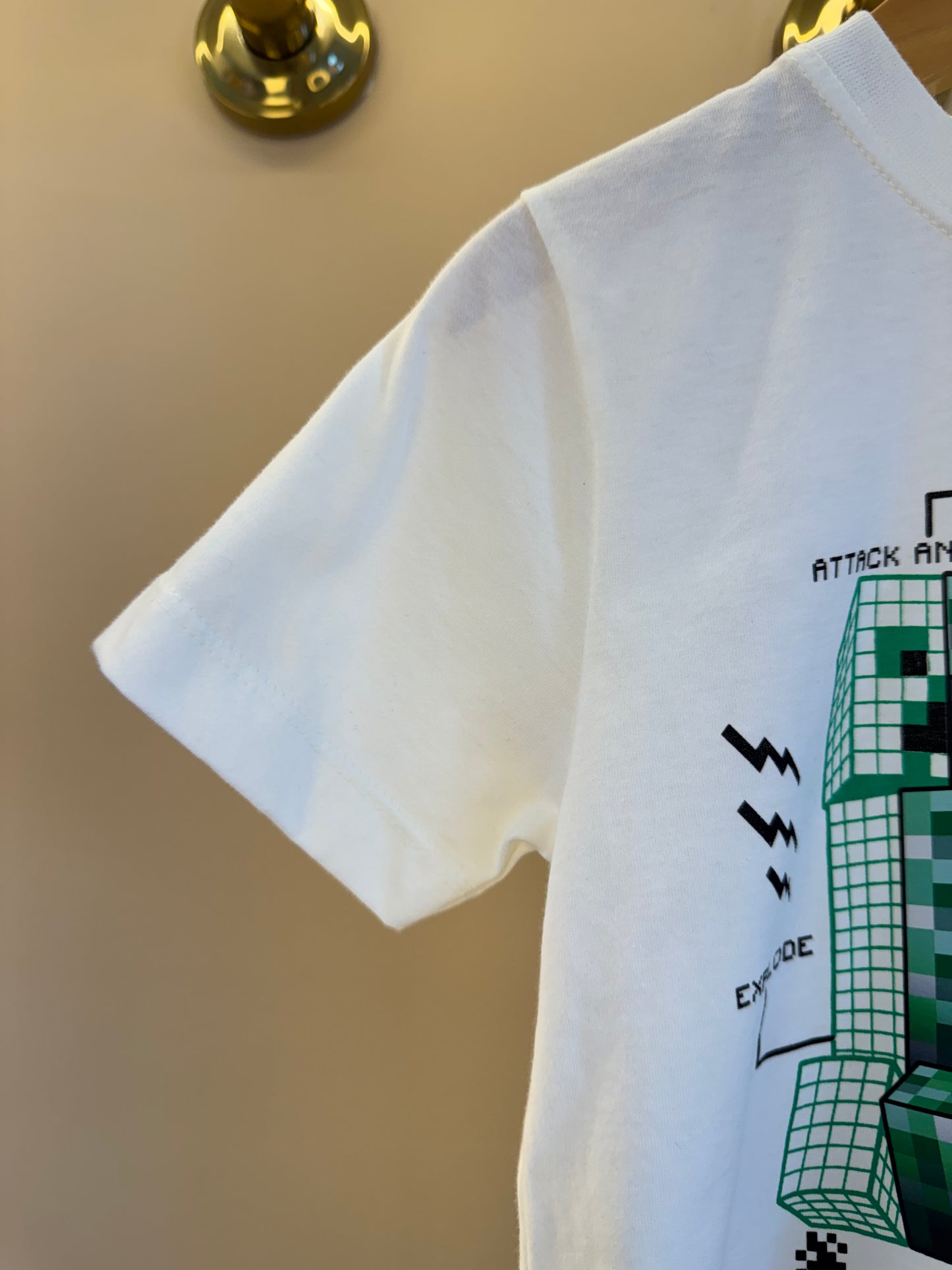 Camiseta Infantil Robô Craft - Little Johnny