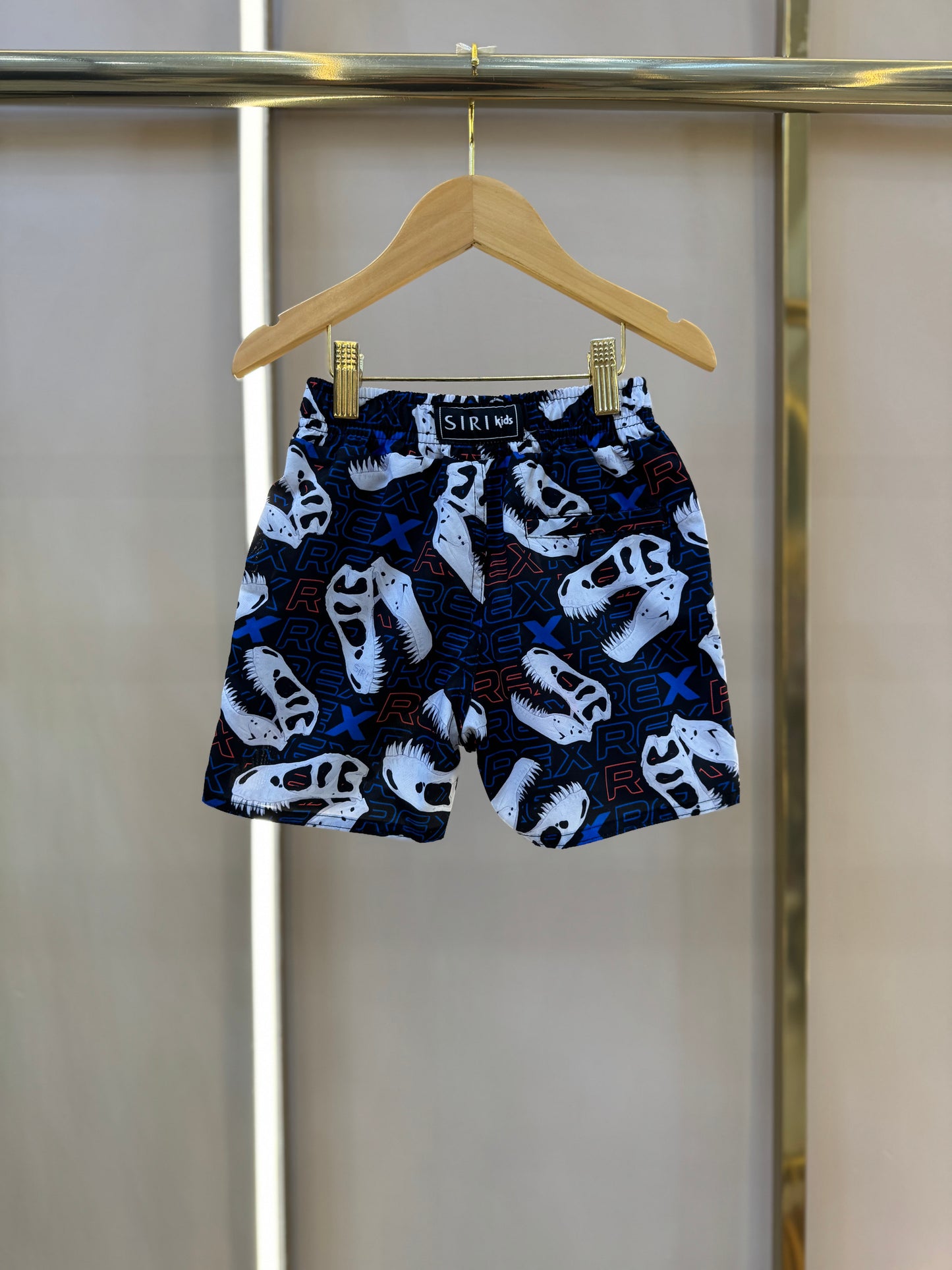 Shorts Infantil Pedro Rex - Siri Kids
