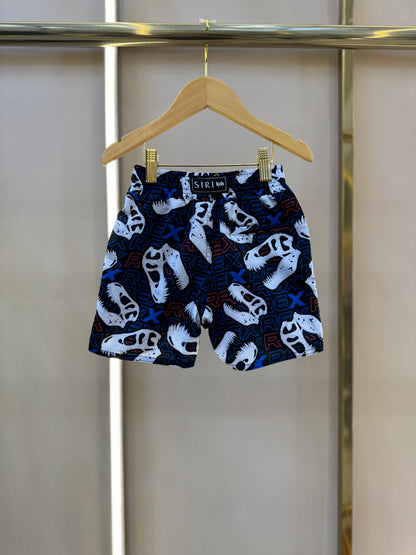 Shorts Infantil Pedro Rex - Siri Kids