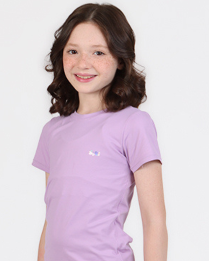 Conjunto Infantil Blusa Maria Walk Strach Diversão e Bermuda Isis Silk Diversão - Siri Sport