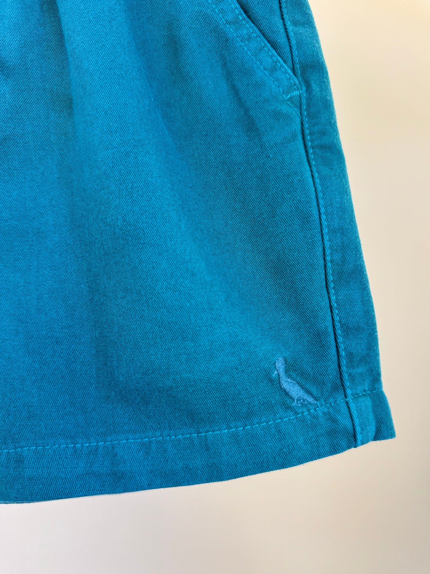 Short Infantil Mini Elástico Light Azul Petróleo - Reserva Mini