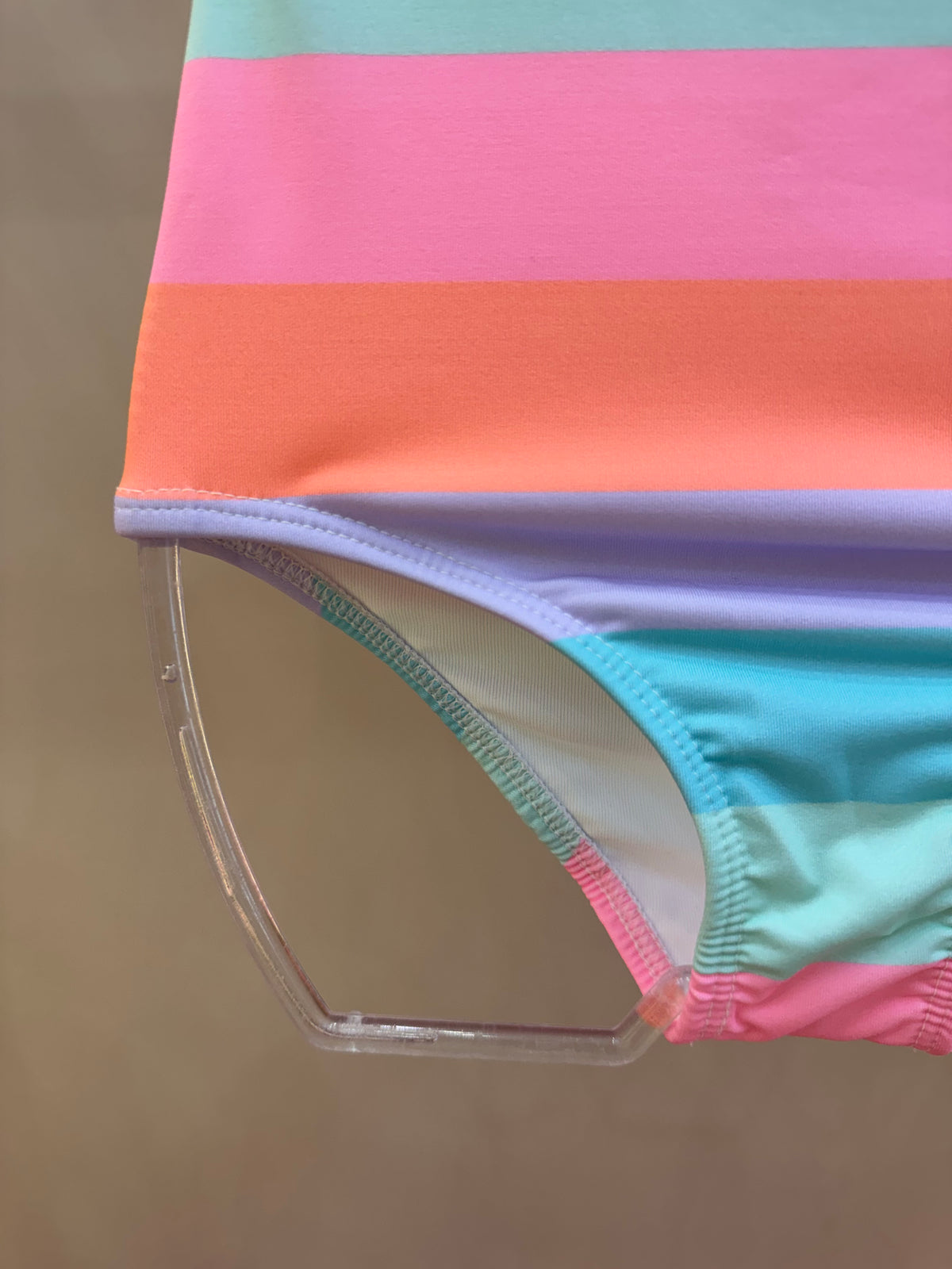 Maiô Infantil  Malha UV Dry UV 50+ Rosa - Infanti