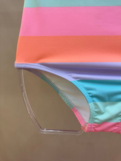 Maiô Infantil  Malha UV Dry UV 50+ Rosa - Infanti