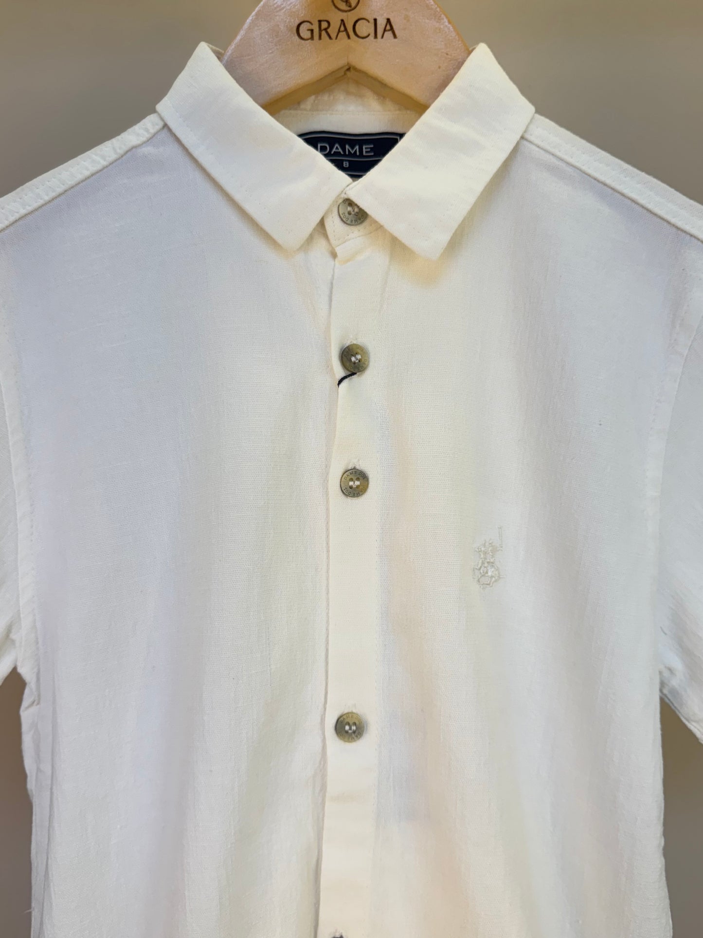 Camisa de linho frida Dame