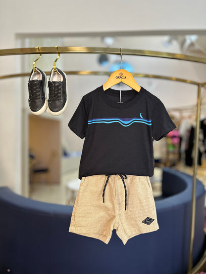 Camiseta Infantil Blue Thunder - Reserva Mini