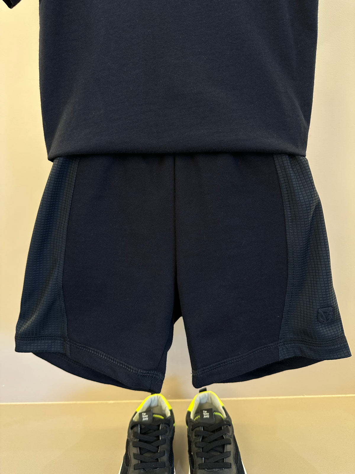 Conjunto Infantil T- Shirt Estampa Bear League e Bermuda - Youccie