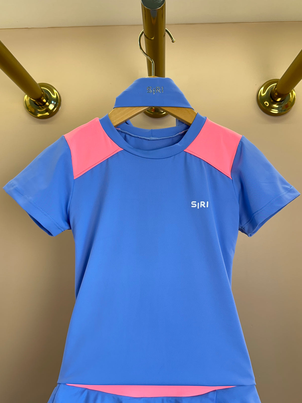 Conjunto Infantil Blusa Laila Chloe e Saia Laila Chloe Dança - Siri Sport