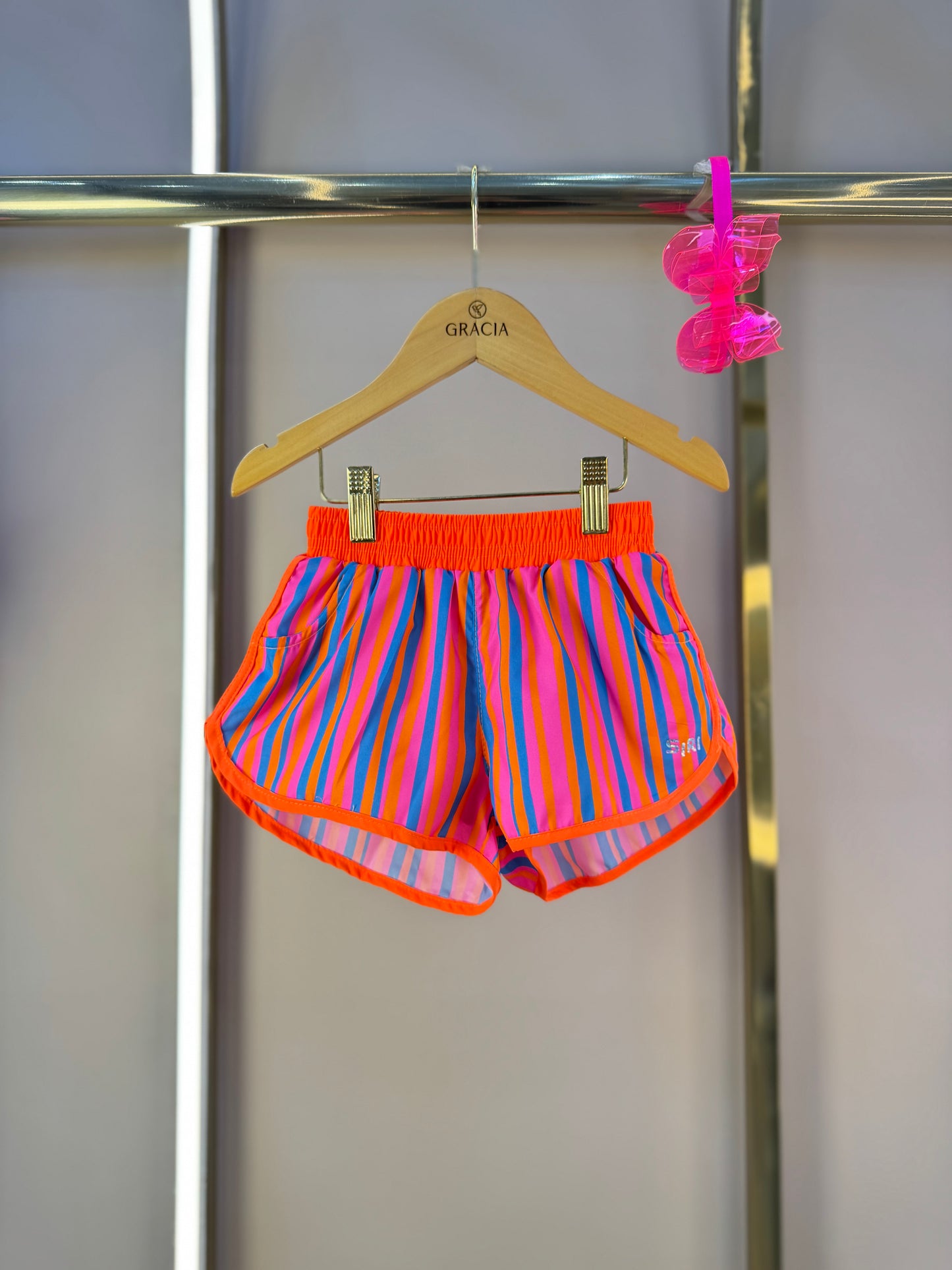 Shorts Infantil Letícia Estrela do Mar - Siri Kids