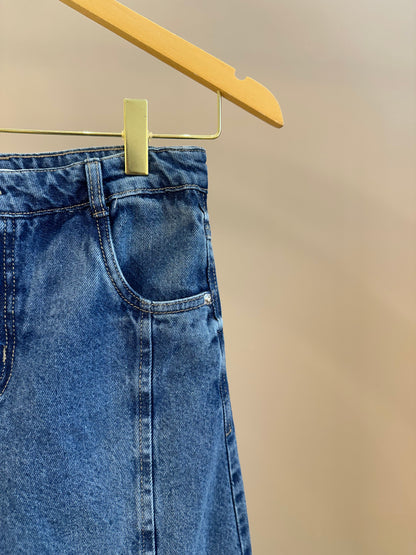 Calça Jeans Teen Modelagem Reta - Vanilla Cream