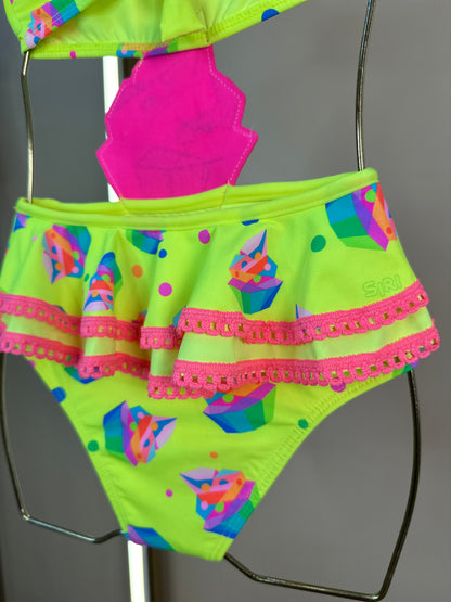 Maiô Infantil Carine Cupcake - Siri Kids