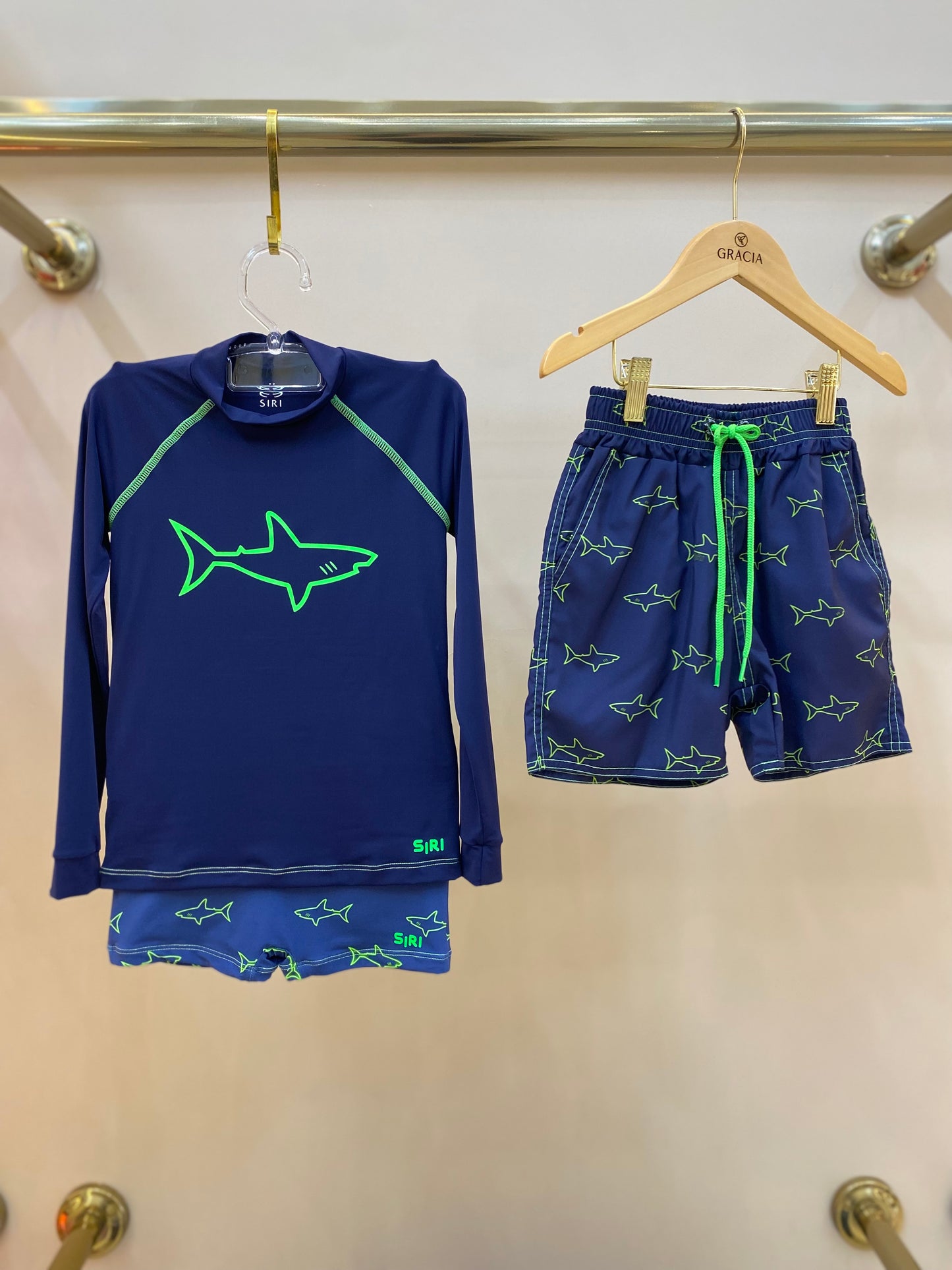 Conjunto Infantil ML Lucca Silk Est Tuba Electro - Siri Kids