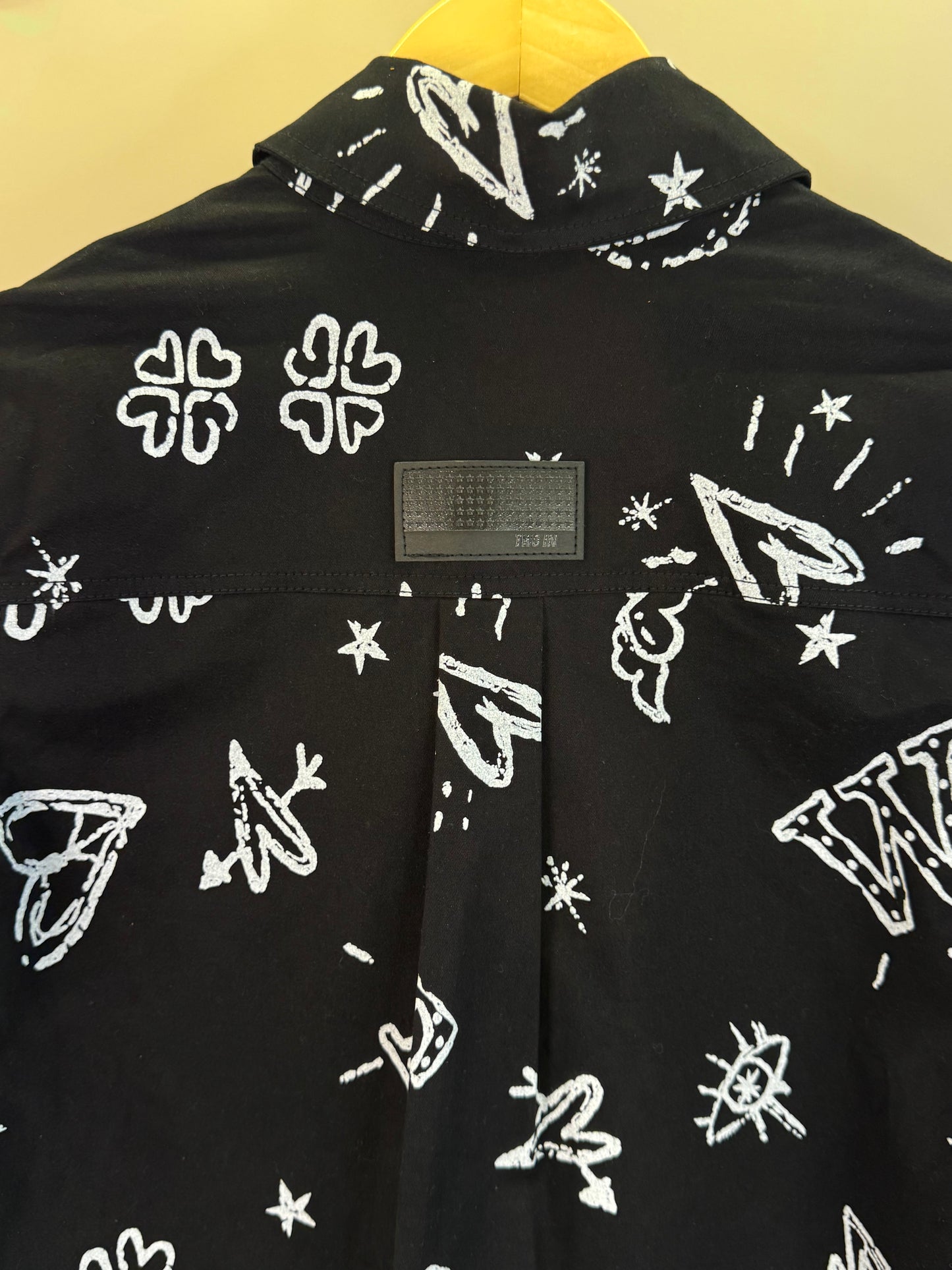 Jaqueta Teen Oversized Sarja Stars Preto - Two In