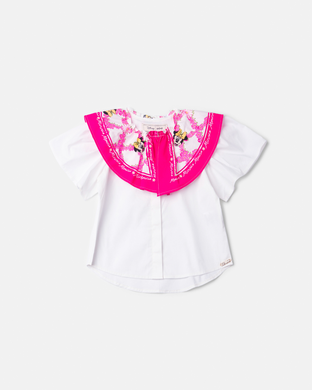 Camisa Infantil Maxi Gola Minnie - Animê