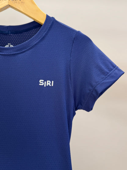 Conjunto Infantil Blusa Maria New Trip Marinho e Legging Fuseau Soraia Trilobal Marinho - Siri Sport