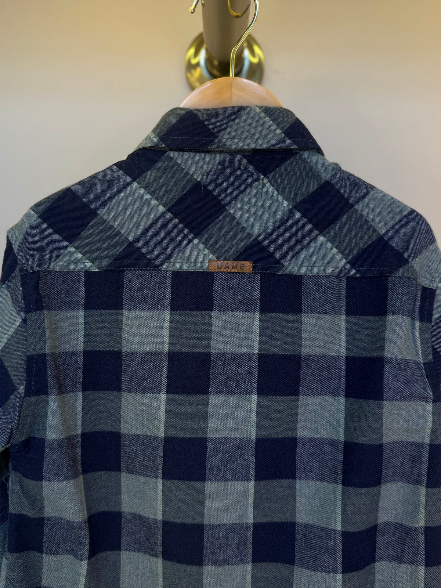 Camisa Xadrez Taos Militar Dame