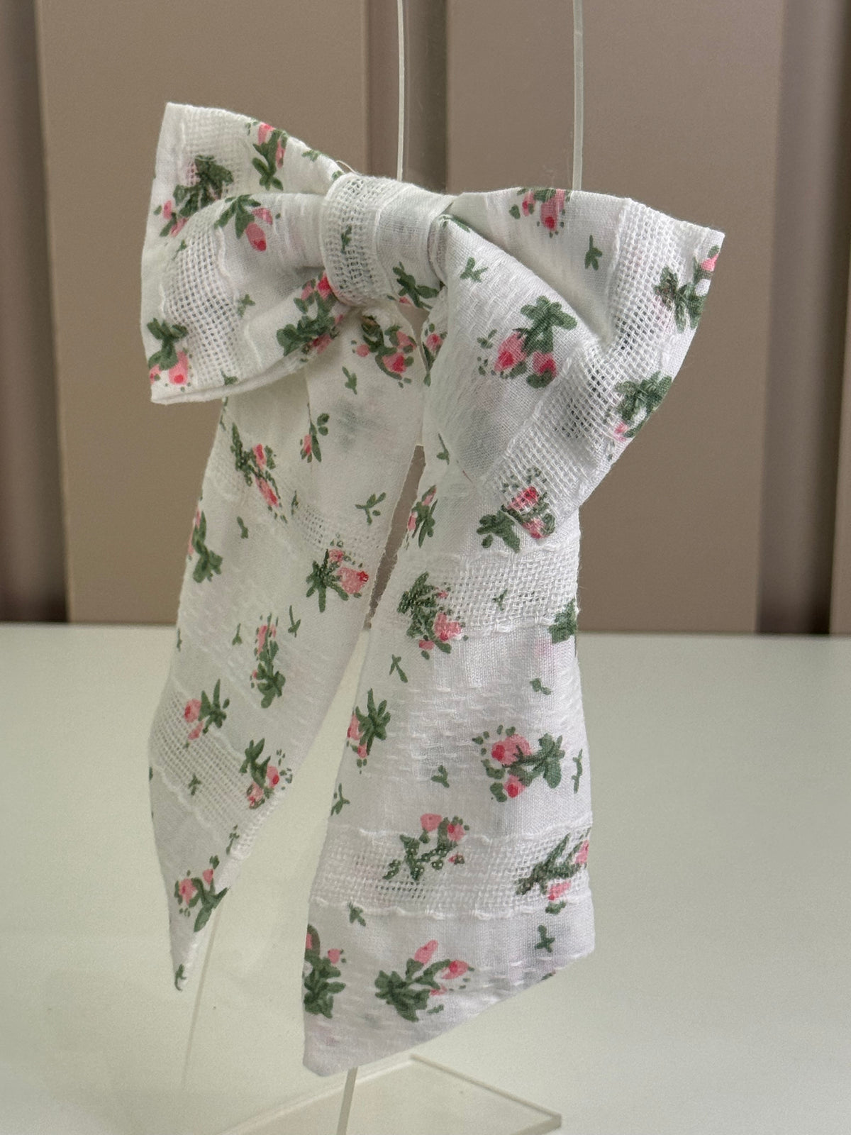 Laço Infantil Florais Delicado - Petit Cherie